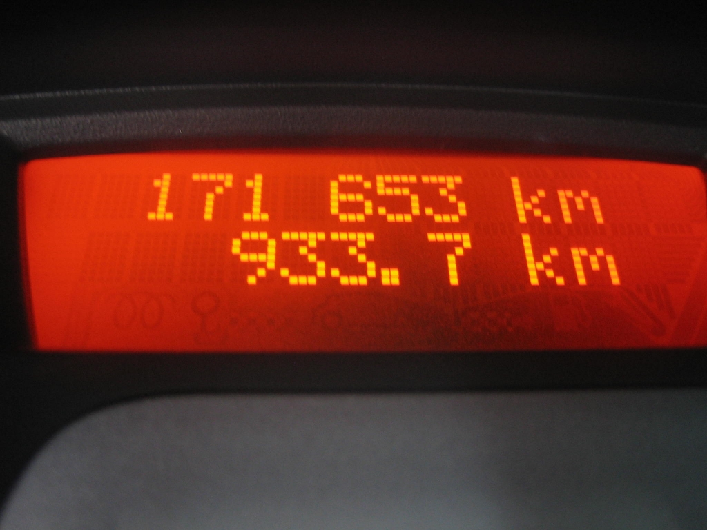 VISTA KM RENAULT CLIO 1.2 I 100CV GASOLINA