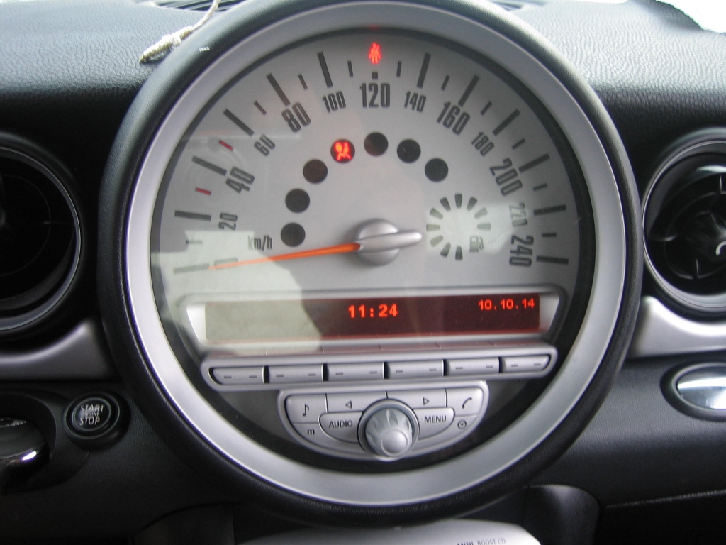 VISTA CUADRO MINI COOPER D 1.6 108CV