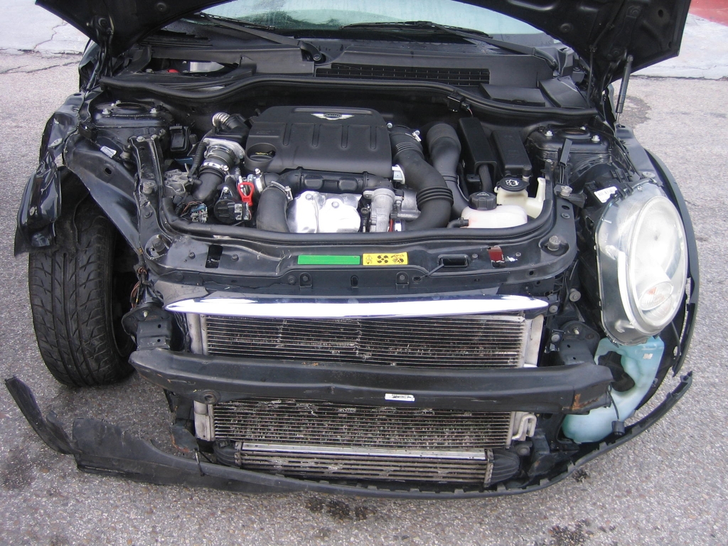 VISTA MOTOR MINI COOPER D 1.6 108CV