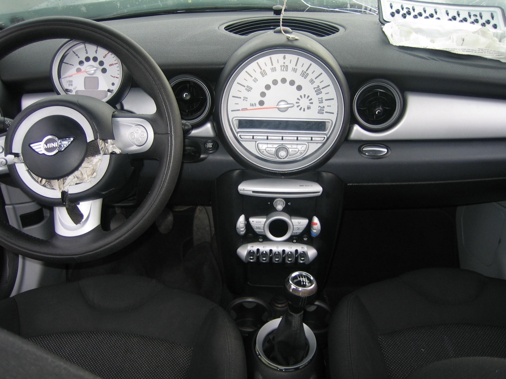 VISTA SALPICADERO MINI COOPER D 1.6 108CV
