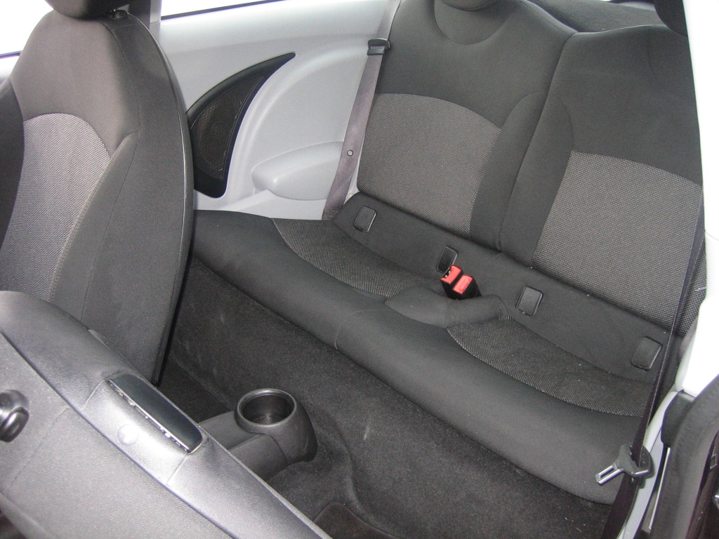 VISTA INTERIOR TRASERO MINI COOPER D 1.6 108CV