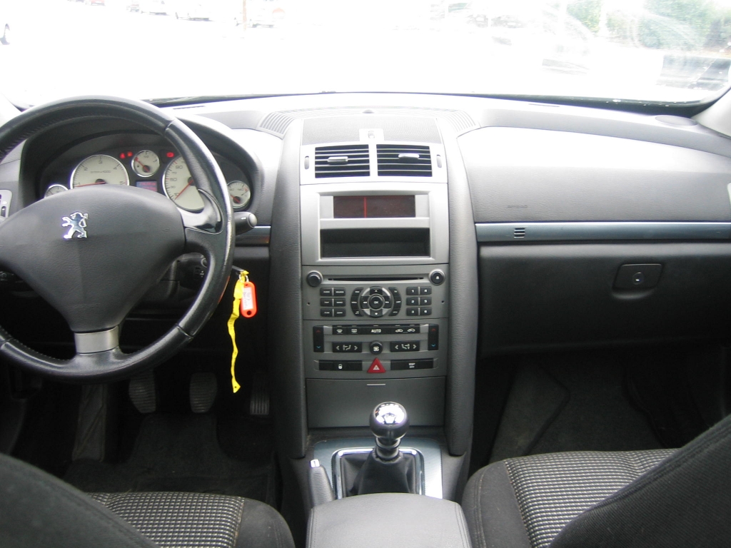 VISTA SALPICADERO PEUGEOT 407 SW ST SPORT 2.0 HDI 136CV