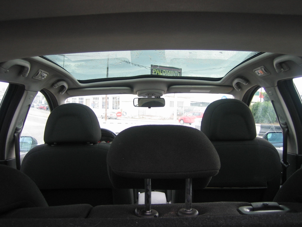 VISTA TECHO PANORAMICO PEUGEOT 407 SW ST SPORT 2.0 HDI 136CV