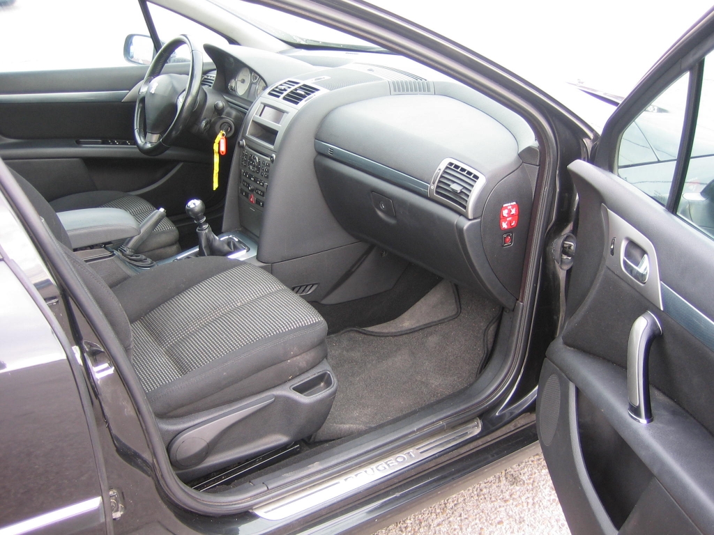 VISTA INTERIOR DERECHO PEUGEOT 407 SW ST SPORT 2.0 HDI 136CV