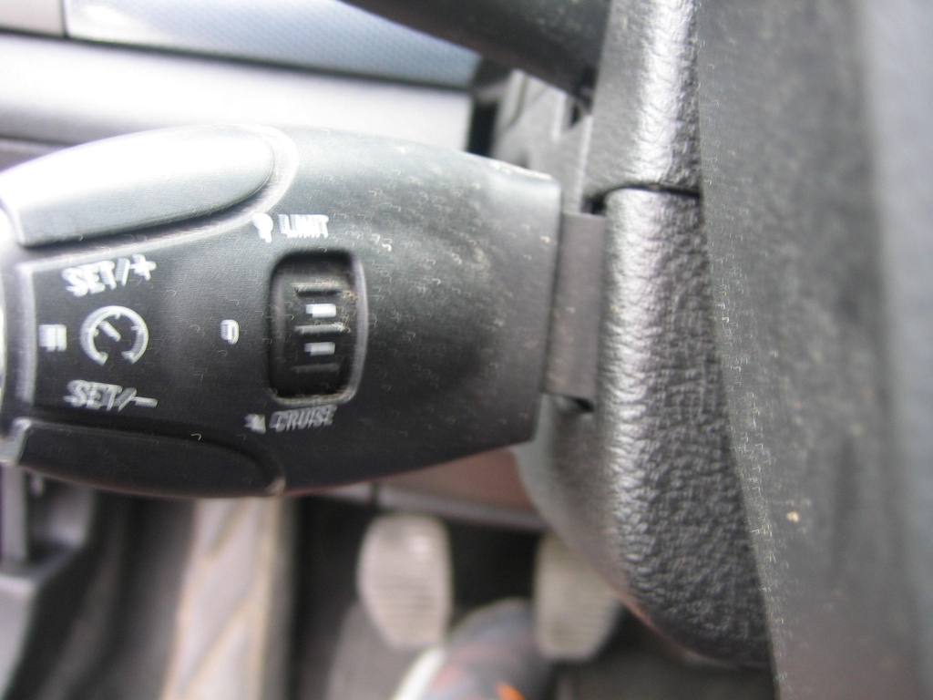 VISTA TEMPOMAT PEUGEOT 407 SW ST SPORT 2.0 HDI 136CV