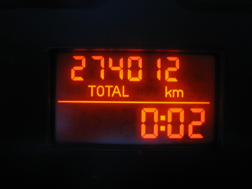 VISTA KM FIAT DOBLO 1.9 JTD 100CV