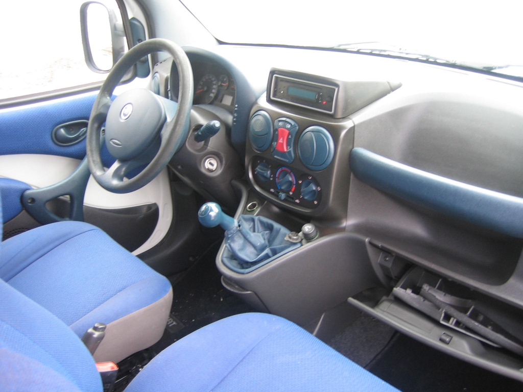 VISTA SDALPICADERO FIAT DOBLO 1.9 JTD 100CV