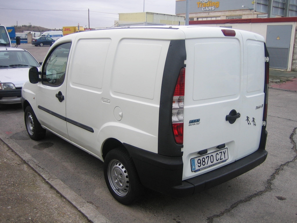 FIAT DOBLO 1.9 JTD 100CV