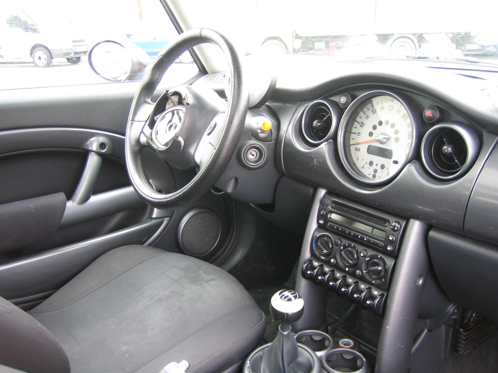 VISTA SALPICADERO MINI COOPER 1.6 GASOLINA 115CV