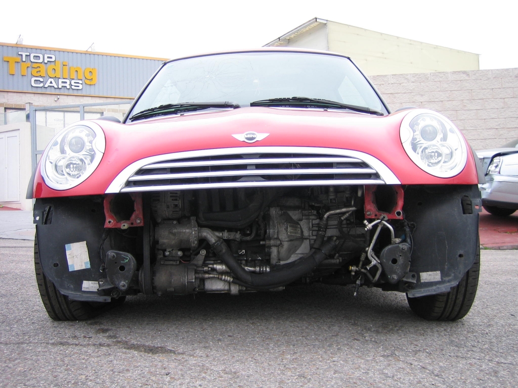 VISTA GOLPE MINI COOPER 1.6 GASOLINA 115CV