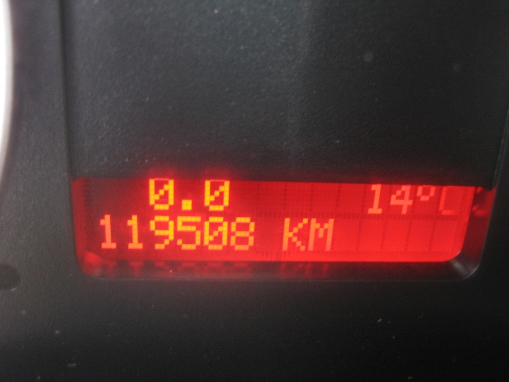 VISTA KM FORD C-MAX 1.6 TDCI 90CV