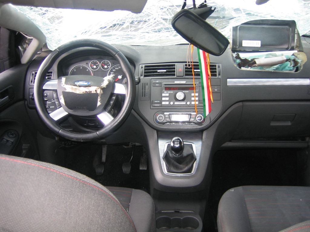 VISTA SALPICADERO FORD C-MAX 1.6 TDCI 90CV