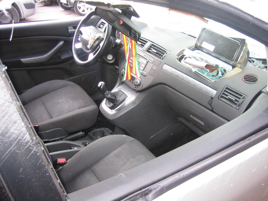 VISTA INTERIOR DERECHO FORD C-MAX 1.6 TDCI 90CV