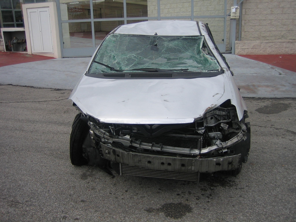 VISTA DELANTERA FORD C-MAX 1.6 TDCI 90CV