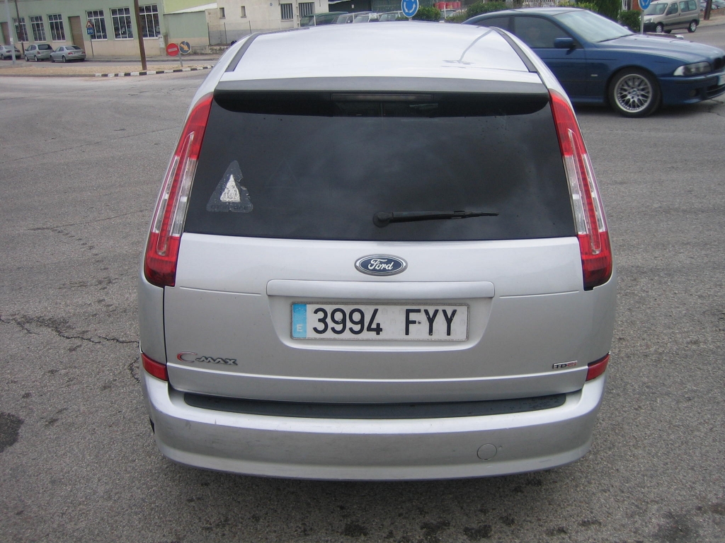 VISTA TRASERA FORD C-MAX 1.6 TDCI 90CV