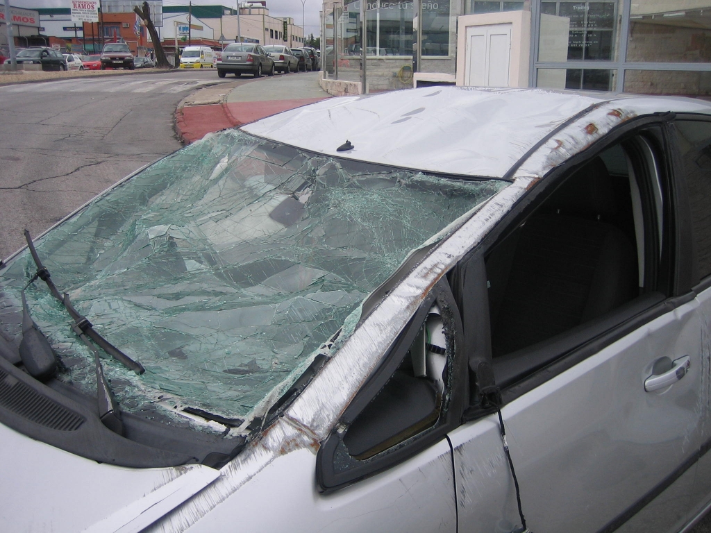 VISTA DAÑOS TECHO FORD C-MAX 1.6 TDCI 90CV