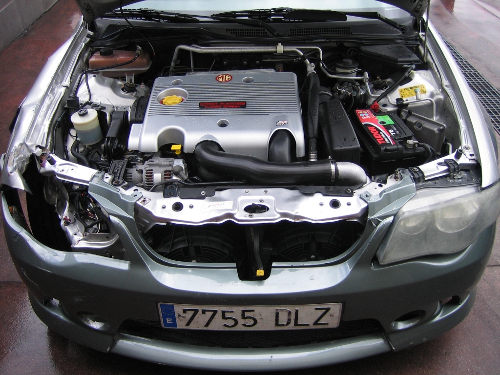 VISTA MOTOR MG ZS 2.0 TD 113CV