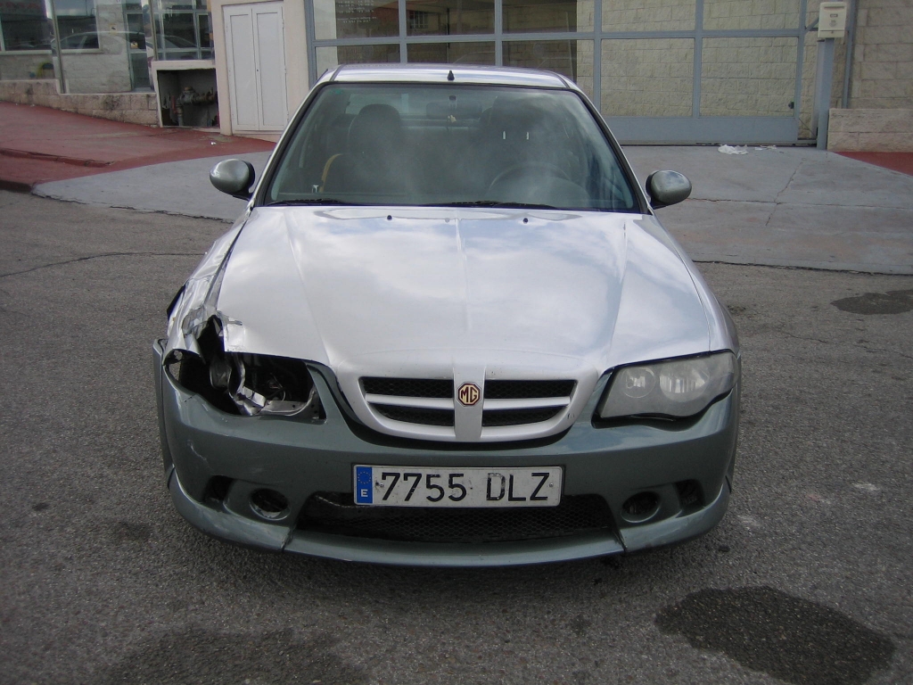 VISTA DELANTERA MG ZS 2.0 TD 113CV