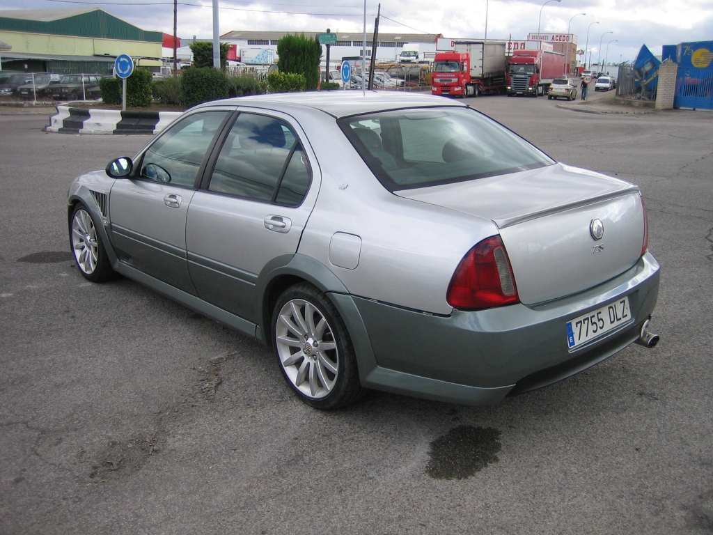 VISTA TRASERA IZQUIERDA MG ZS 2.0 TD 113CV