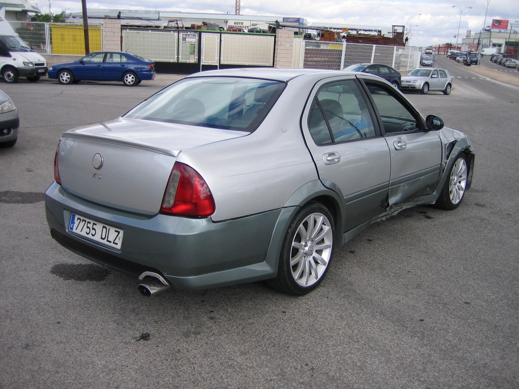 VISTA TRASERA DERECHA MG ZS 2.0 TD 113CV