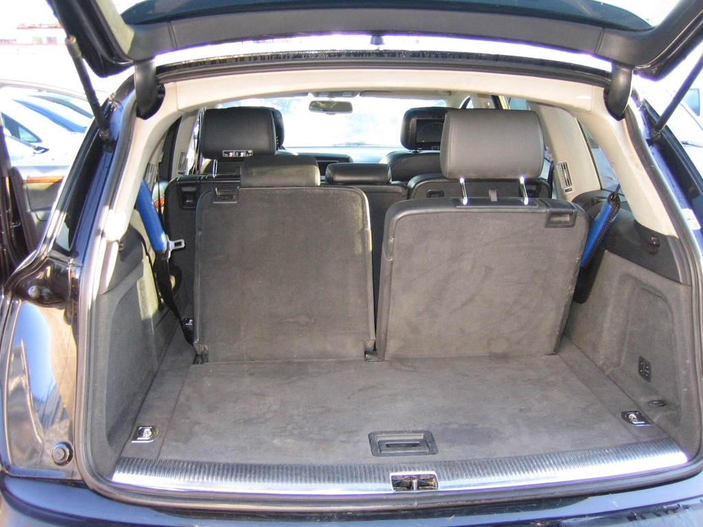 VISTA MALETERO Y 7 PLAZAS AUDI Q7 3.0 TDI 232CV 7 PLAZAS