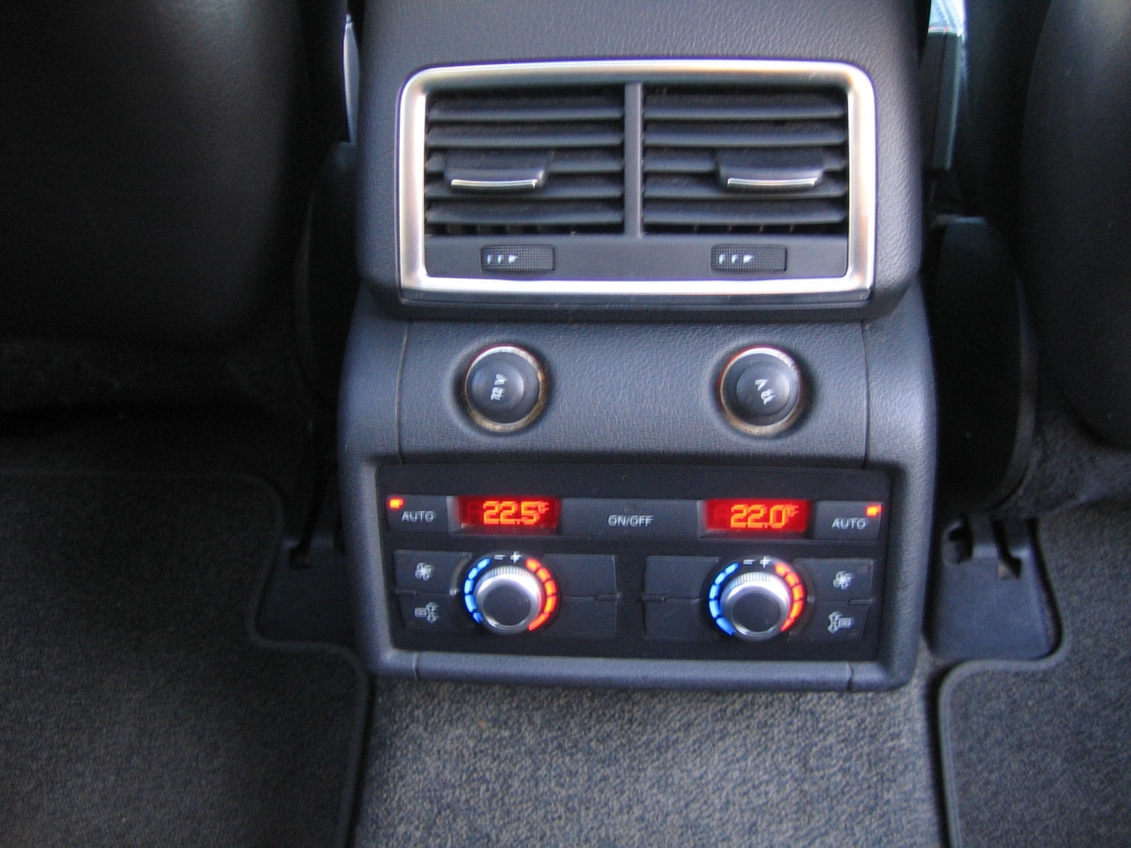 VISTA CLIMA TRASERO AUDI Q7 3.0 TDI 232CV 7 PLAZAS