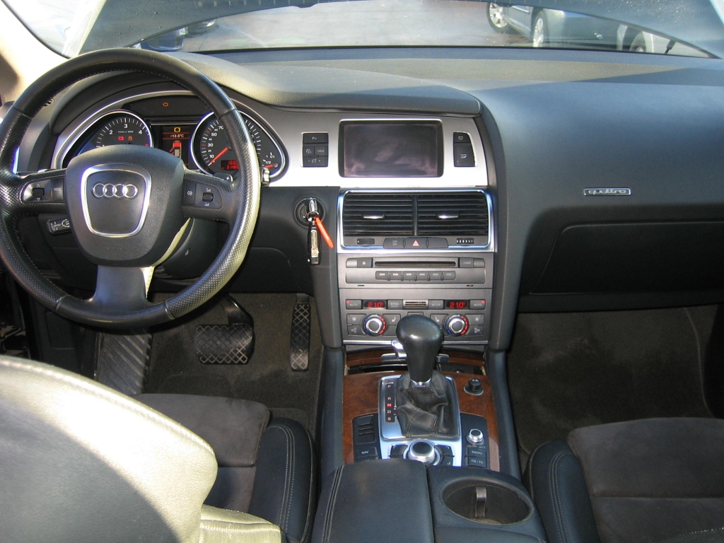 VISTA SALPICADERO AUDI Q7 3.0 TDI 232CV 7 PLAZAS