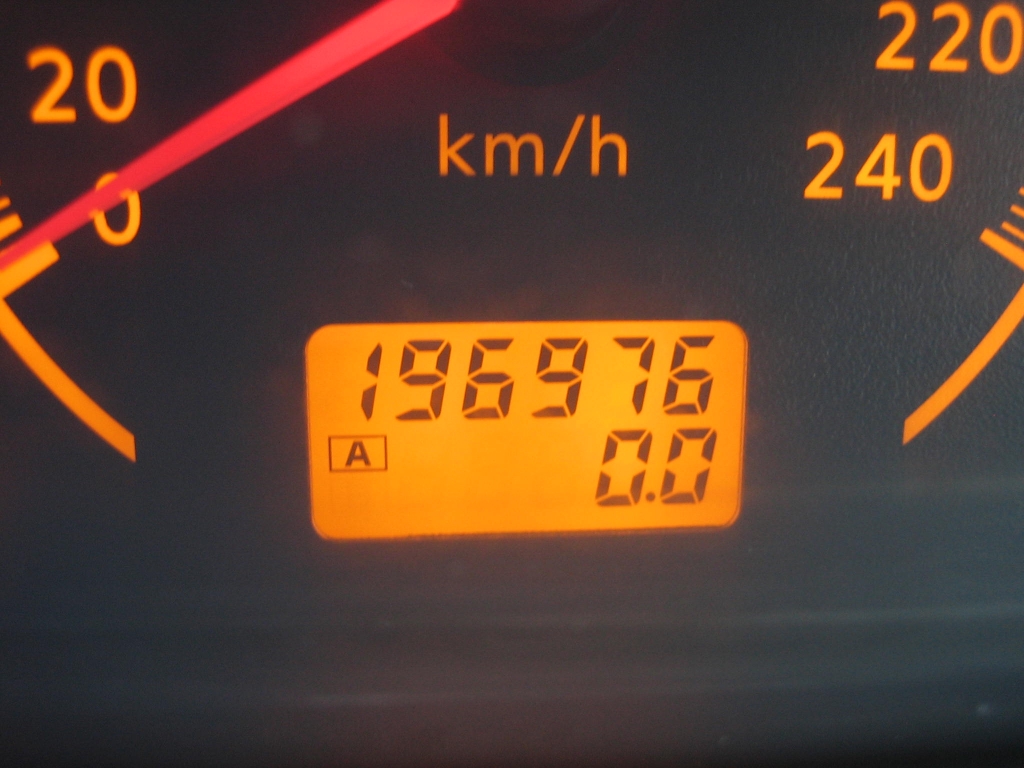 VISTA KM NISSAN PRIMERA 1.9 DCI 120CV