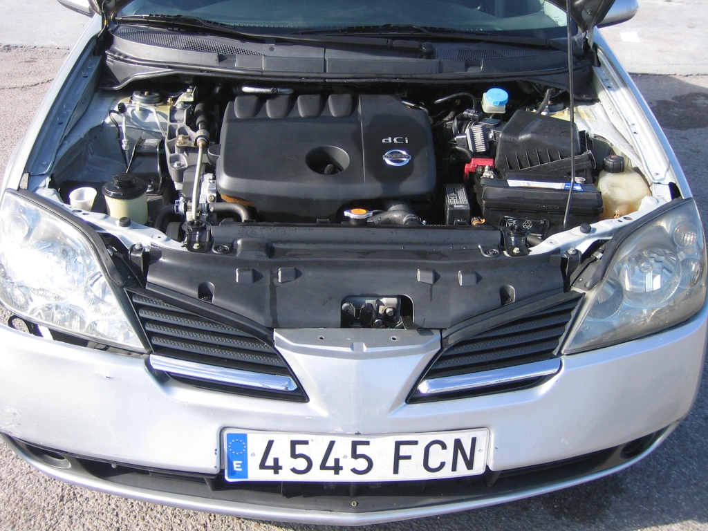 VISTA MOTOR NISSAN PRIMERA 1.9 DCI 120CV