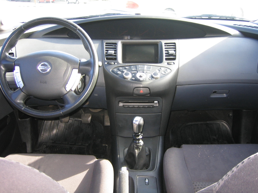 VISTA SALPICADERO NISSAN PRIMERA 1.9 DCI 120CV
