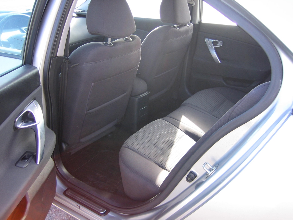 VISTA INTERIOR TRASERO 2  NISSAN PRIMERA 1.9 DCI 120CV