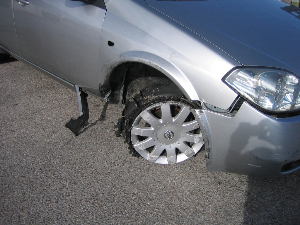 VISTA GOLPE NISSAN PRIMERA 1.9 DCI 120CV