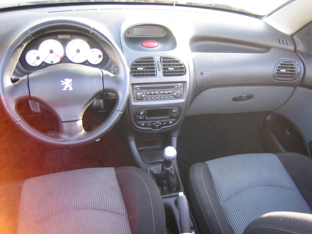 VISTA SALPICADERO PEUGEOT 206 CC 2.0 I 138CV