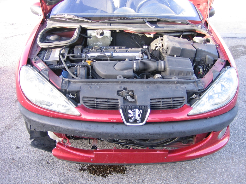 VISTA MOTOR PEUGEOT 206 CC 2.0 I 138CV