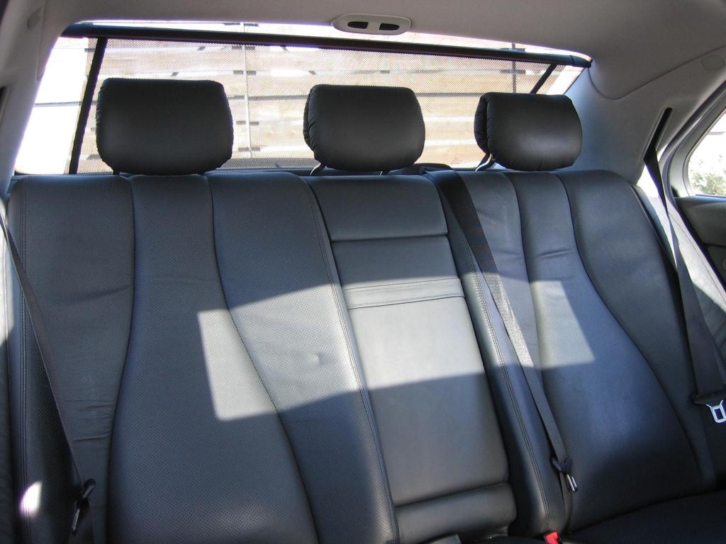 VISTA ASIENTOS TRASEROS MERCEDES 