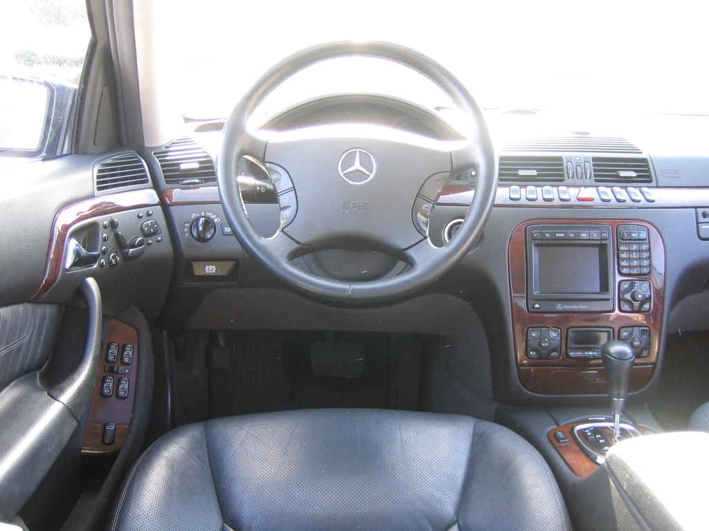 VISTA SALPICADERO MERCEDES 