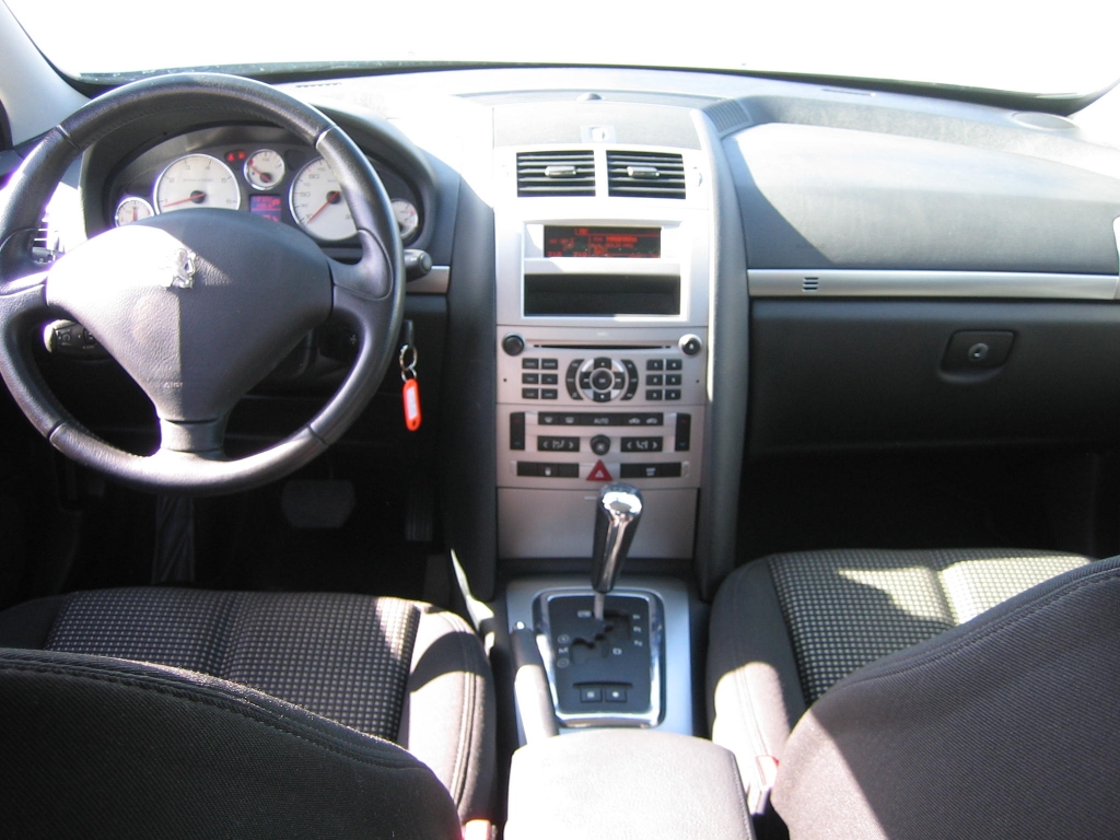 VISTA SALPICADERO PEUGEOT 407 2.2 163CV AUTOMATICO GASOLINA