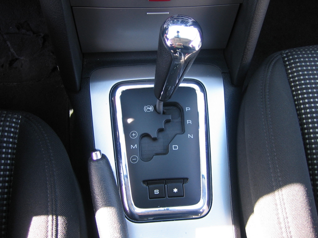 VISTA CAMBIO PEUGEOT 407 2.2 163CV AUTOMATICO GASOLINA