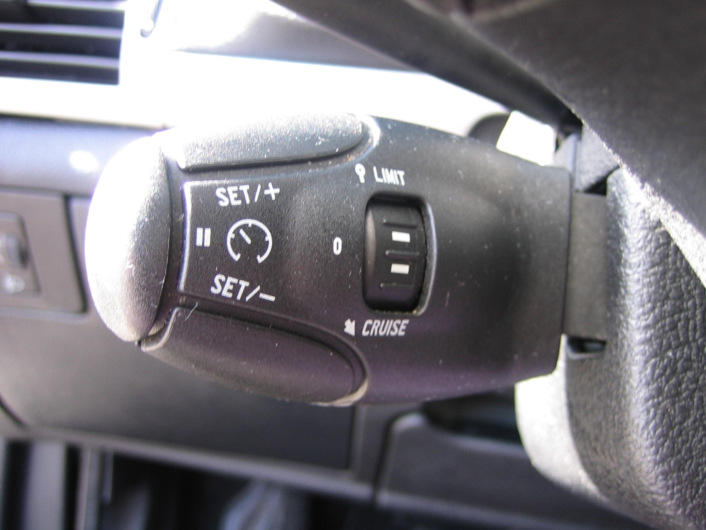 VISTA TEMPOMAT PEUGEOT 407 2.2 163CV AUTOMATICO GASOLINA