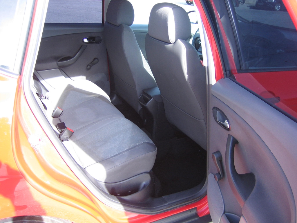 VISTA INTERIOR TRASERO 2 SEAT ALTEA 1.9 TDI SPORT 105CV