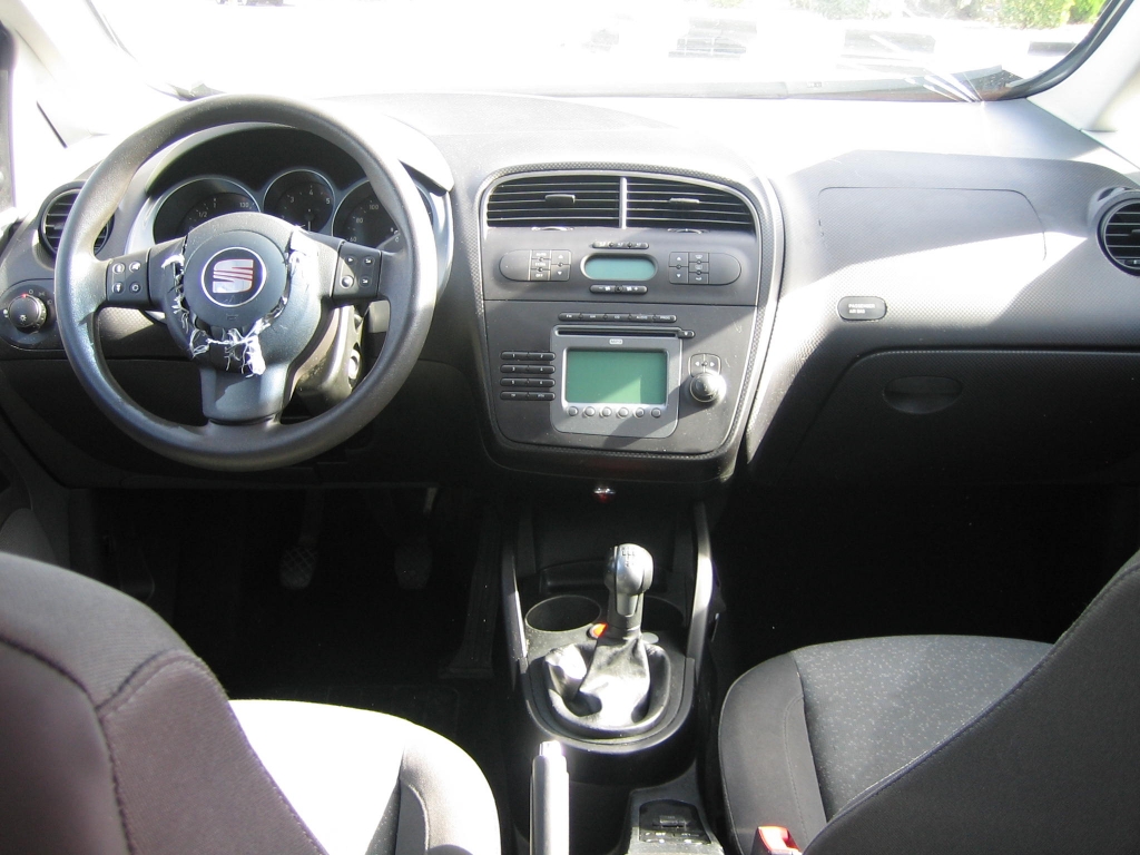 VISTA SALPICADERO SEAT ALTEA 1.9 TDI SPORT 105CV