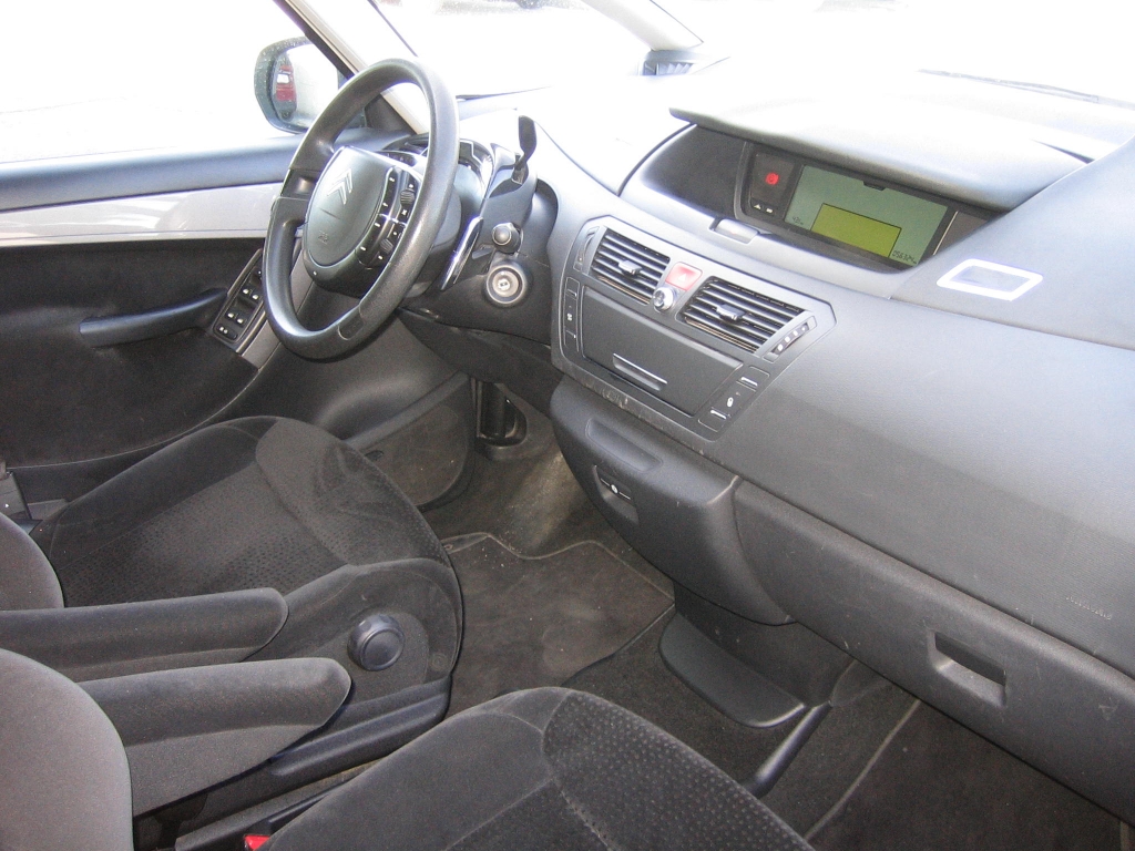 VISTA INTERIOR IZQUIERDO CITROEN  C-4 PICASSO 2.0HDI 136CV