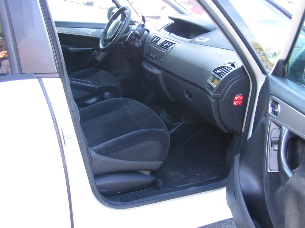 VISTA INTERIOR DERECHO CITROEN  C-4 PICASSO 2.0HDI 136CV