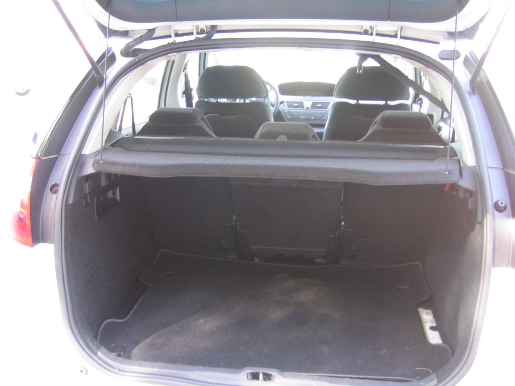 VISTA MALETERO CITROEN  C-4 PICASSO 2.0HDI 136CV