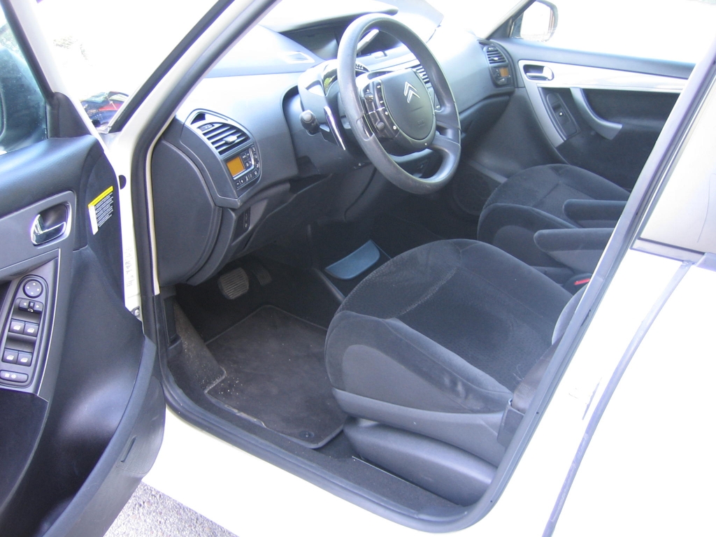 VISTA INTERIOR IZQUIERDO CITROEN  C-4 PICASSO 2.0HDI 136CV