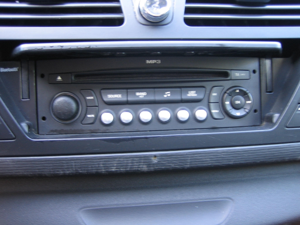 VISTA CD CITROEN  C-4 PICASSO 2.0HDI 136CV