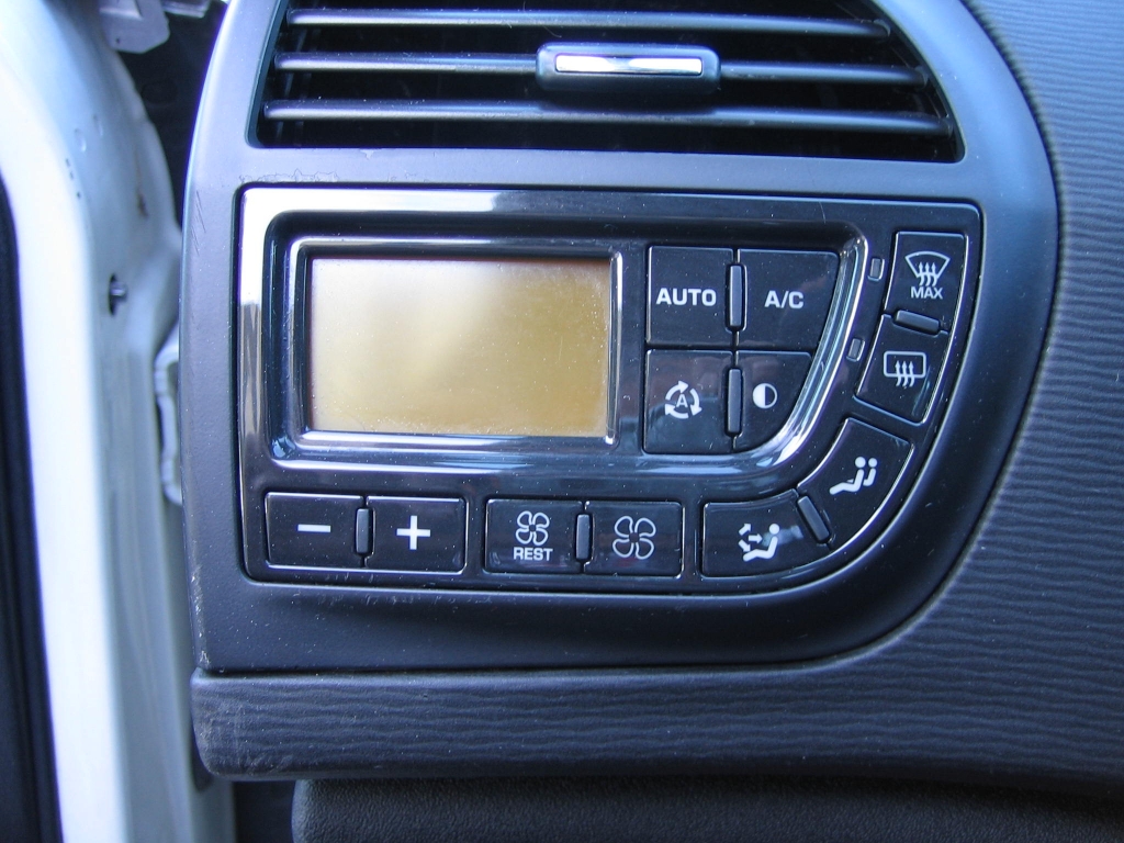 VISTA CLIMA CITROEN  C-4 PICASSO 2.0HDI 136CV