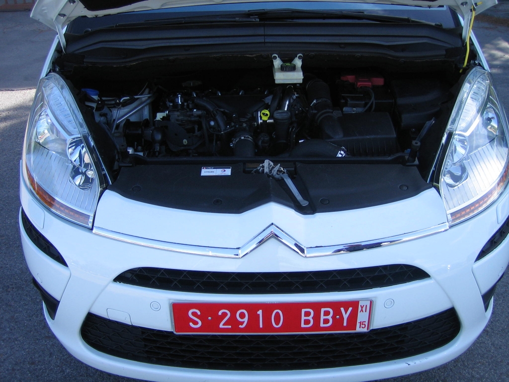 VISTA MOTOR CITROEN  C-4 PICASSO 2.0HDI 136CV