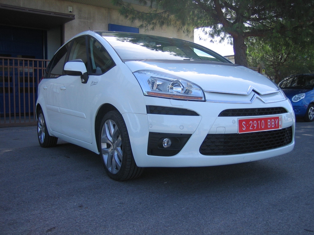 VISTA DELANTERA DERECHA CITROEN  C-4 PICASSO 2.0HDI 136CV