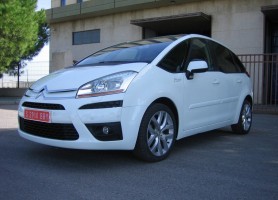 VISTA DELANTERA IZQUIERDA CITROEN C-4 PICASSO 2.0HDI 136CV VISTA DELANTERA IZQUIERDA CITROEN C-4 PICASSO 2.0HDI 136CV